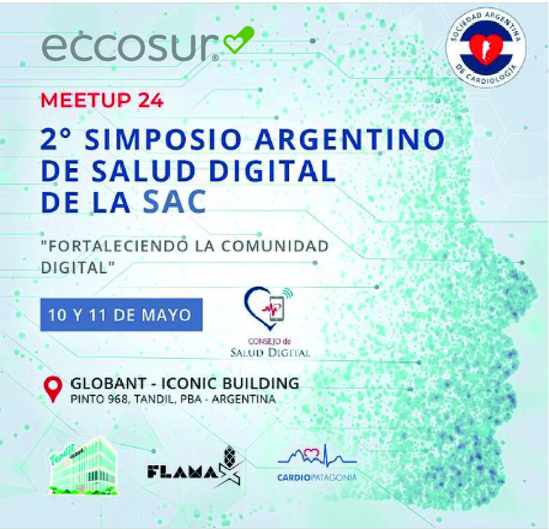2° Simposio Argentino de Salud Digital de la Sociedad Argentina de Cardiología en Tandil mayo 2024