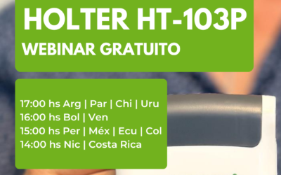Webinar gratuito HOLTER HT-103P