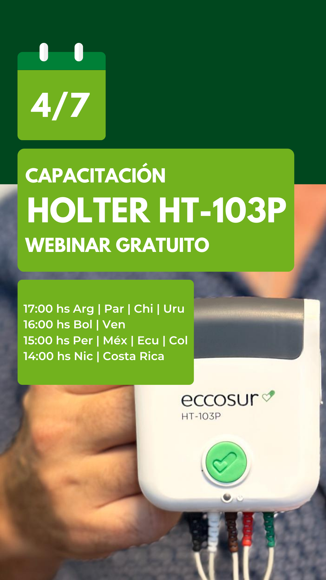 Webinar gratuito